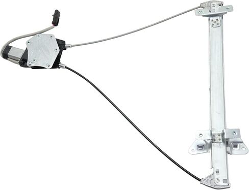 JC Whitney Window Regulator Compatible with 1998-2003 Dodge Durango, 2000-2004 Dodge Dakota Crew Cab Pickup (Quad Cab) Front, Passenger Side JD462903 in Saudi Arabia