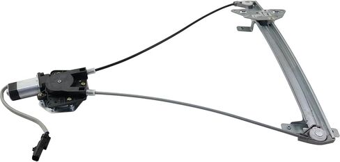 JC Whitney Window Regulator Compatible with 1998-2003 Dodge Durango, 2000-2004 Dodge Dakota Crew Cab Pickup (Quad Cab) Front, Passenger Side JD462903 in Saudi Arabia