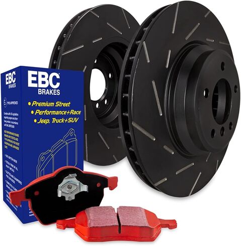 مجموعة الفرامل المميزة EBC S4KR1252 المرحلة 4 in Kuwait