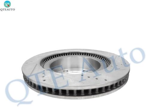 PM Auto Set of 6 Front 355mm Drilled Slotted Brake Disc Rotors-Ceramic Brake Pad Kit Replacement For 2008-2021 Toyota Sequoia in Saudi Arabia
