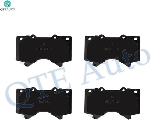 PM Auto Set of 6 Front 355mm Drilled Slotted Brake Disc Rotors-Ceramic Brake Pad Kit Replacement For 2008-2021 Toyota Sequoia in Saudi Arabia