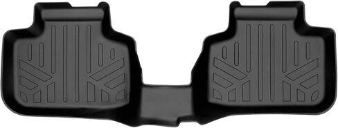 SMARTLINER All Weather Custom Fit Floor Mats 2 Row Liner Set Black Compatible with 2016-2022 BMW X1 / 2018-2022 BMW X2 in Saudi Arabia