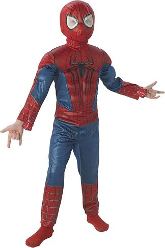 Rubies The Amazing Spider-Man 2, Deluxe Spider-Man Costume, Child Medium in Kuwait