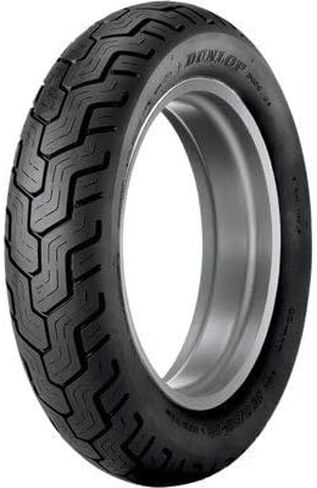 Dunlop D404 Rear Motorcycle Tire 140/90-15 (70H) Black Wall for Yamaha Virago XV1100 1988-1999 in Kuwait