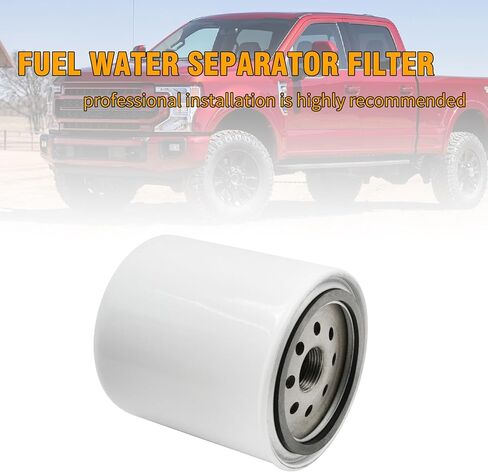 33417 تدور على فلتر فاصل مياه الوقود، بديل لسلسلة Ford F 250 1988-1994 لاستبدال International 4600 1990-1994، يستبدل 33417 in Kuwait