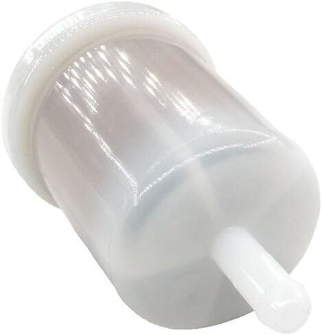 حزمة AISEN مكونة من 2 فلتر وقود من البلاستيك الشفاف مقاس 5/16 بوصة لـ 12581-43010 12581-43012 كوبوتا T1600 Tg1860 Zd28 Zd321 Zd323 Zd1021 Zd1211 Zg222 F932 in Kuwait