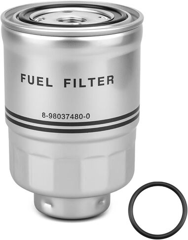 عنصر فلتر الوقود مناسب لمحركات ISUZU NRR NQR NPR NPR-HD 2005-2022 4JJ1 3.0L 4HK1 5.2L، استبدال 8980374810 in Saudi Arabia