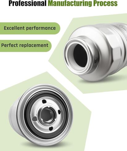 عنصر فلتر الوقود مناسب لمحركات ISUZU NRR NQR NPR NPR-HD 2005-2022 4JJ1 3.0L 4HK1 5.2L، استبدال 8980374810 in Saudi Arabia