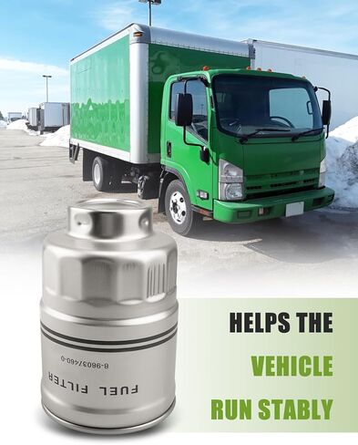 عنصر فلتر الوقود مناسب لمحركات ISUZU NRR NQR NPR NPR-HD 2005-2022 4JJ1 3.0L 4HK1 5.2L، استبدال 8980374810 in Saudi Arabia