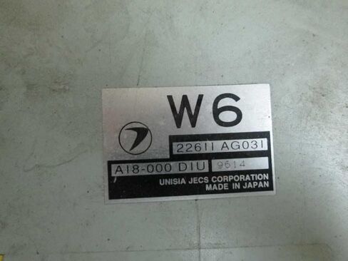 Engine ECM Control Module at Fits 00-01 Compatible with Subaru Forester 22611 AG031 22611AG031 in Saudi Arabia
