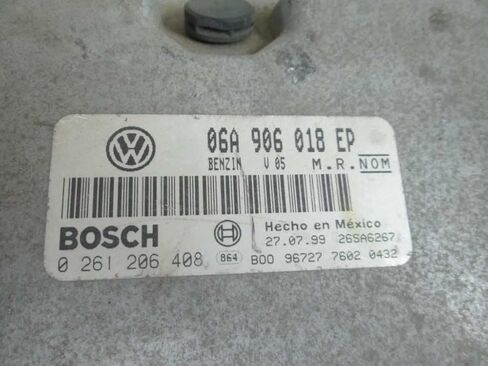 Engine ECM Control Module 2.0L Fits 00-01 Compatible with VW Beetle 06A 906 018 EP 06A906018EP in Saudi Arabia