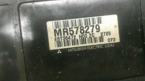 Engine ECM Electronic Control Module 2.4L Fits 03 Compatible with Mitsubishi Galant MR578279 in Saudi Arabia