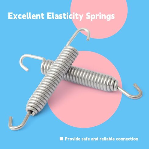 3JE-14615-00-00 Expansion Chamber to Silencer Coupler Seal and Spring Kit Replacement for Yamaha YZ 250 cc 2-Stroke Exhaust YZ250 & YZ250X Motorcycle 2001 & Up Replace 3JE-14615-01-00 in Kuwait