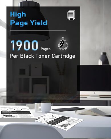 PRESTIGE CARTRIDGE 83A Black Toner Cartridges Replacement for HP83A 83A CF283A 83X CF283X Toner Compatible with HP Laser Jet Pro MFP M125nw M201dw M225dw M201n M125a M127fn M127fw (2 Black) in Kuwait