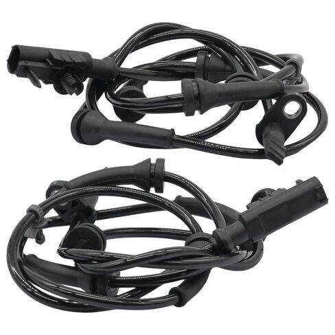 2pcs Front Left and Right Rear ABS Wheel Speed Sensor Compatible with Infiniti G25 G35 G37 Q60 370Z #479101NF0B ALS1653 AWDCoupe 07 08 09 10 11 12 13 14 15 16 17 18 19 20 in Kuwait