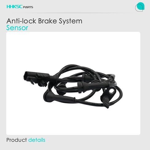 2pcs Front Left and Right Rear ABS Wheel Speed Sensor Compatible with Infiniti G25 G35 G37 Q60 370Z #479101NF0B ALS1653 AWDCoupe 07 08 09 10 11 12 13 14 15 16 17 18 19 20 in Kuwait