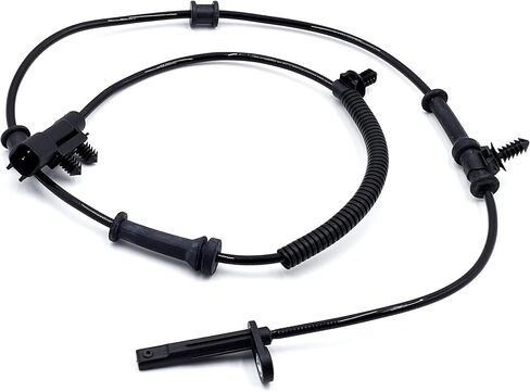 Front Left or Right ABS Wheel Speed Sensor Compatible with Jeep 2016-2021 Grand Cherokee Replacement for Dodge 2016-2025 Durango V6 V8 3.0L 3.6L 5.7L 6.4L Replaces 68250893AA ALS2902 5S15511 in Saudi Arabia