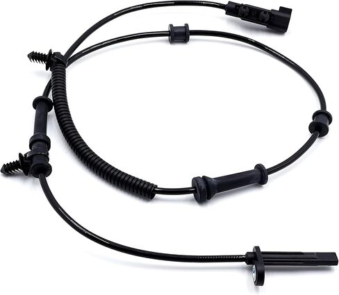 Front Left or Right ABS Wheel Speed Sensor Compatible with Jeep 2016-2021 Grand Cherokee Replacement for Dodge 2016-2025 Durango V6 V8 3.0L 3.6L 5.7L 6.4L Replaces 68250893AA ALS2902 5S15511 in Saudi Arabia