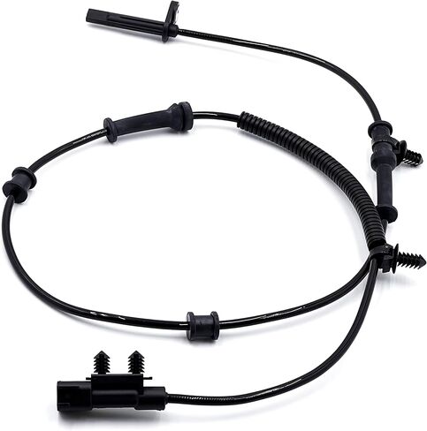 Front Left or Right ABS Wheel Speed Sensor Compatible with Jeep 2016-2021 Grand Cherokee Replacement for Dodge 2016-2025 Durango V6 V8 3.0L 3.6L 5.7L 6.4L Replaces 68250893AA ALS2902 5S15511 in Saudi Arabia
