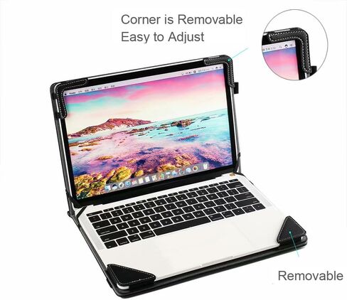 Case Cover Compatible with Lenovo Thinkpad E480 E485 E490 E495 R480 R490 14 inch Laptop Notebook Business Sleeve PC Protective Sleeve Stand Hard Shells in Saudi Arabia