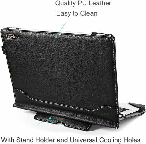 Case Cover Compatible with Lenovo Thinkpad E480 E485 E490 E495 R480 R490 14 inch Laptop Notebook Business Sleeve PC Protective Sleeve Stand Hard Shells in Saudi Arabia