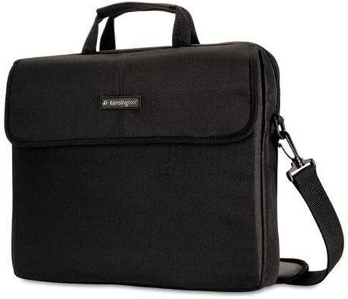 KMW 62562 Laptop Sleeve, Padded Interior, Inside/Outside Pockets, Black in Saudi Arabia