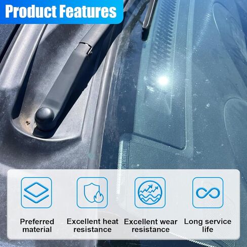 1.7M/5.6Ft Car Windshield Cowl Rubber Seal Strip, Cuttable Auto Front Rear Windshield Seal Strips, Vehicle Weather Stripping Window Door Sealing Molding Trim Strips for SUV Truck (1PC) in Saudi Arabia
