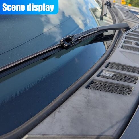 1.7M/5.6Ft Car Windshield Cowl Rubber Seal Strip, Cuttable Auto Front Rear Windshield Seal Strips, Vehicle Weather Stripping Window Door Sealing Molding Trim Strips for SUV Truck (1PC) in Saudi Arabia