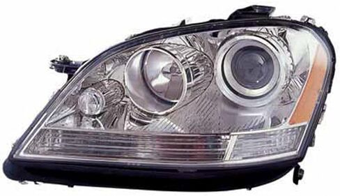 OE Replacement MERCEDES ML350 Headlight Assembly (Partslink Number MB2502146) in Saudi Arabia