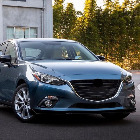 Headlight Assembly Projector Compatible With 2014-2016 14 15 16 Mazda 3 2014 2015 2016 14-16 Mazda 3 Passenger Side And Driver Side in Kuwait