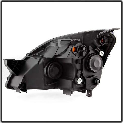 ACANII-For 2005-2006 Honda CRV C-RV المصابيح الأمامية المصابيح الأمامية السوداء JDM نمط استبدال زوج مجموعة السائق والركاب in Kuwait
