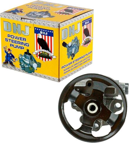DNJ PSP1257 New Power Steering Pump for 2005-2008 Chrysler Pacifica 3.8L V6 12V OHV 3778cc in Saudi Arabia