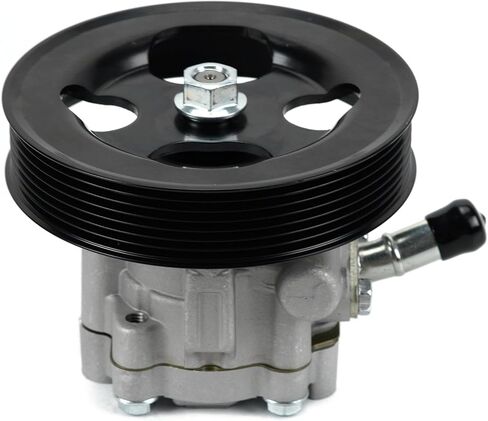 MOCA Power Steering Pump w/Pulley Serpentine Belt Fit 2005-2009 for Nissan Armada 5.6L & 2008-2010 for Nissan Pathfinder 5.6L & 2004-2010 for Nissan TITAN 5.6L 5552CC V8 Accessory Drive in Saudi Arabia