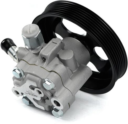 MOCA Power Steering Pump w/Pulley Serpentine Belt Fit 2005-2009 for Nissan Armada 5.6L & 2008-2010 for Nissan Pathfinder 5.6L & 2004-2010 for Nissan TITAN 5.6L 5552CC V8 Accessory Drive in Saudi Arabia