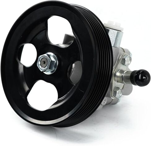 MOCA Power Steering Pump w/Pulley Serpentine Belt Fit 2005-2009 for Nissan Armada 5.6L & 2008-2010 for Nissan Pathfinder 5.6L & 2004-2010 for Nissan TITAN 5.6L 5552CC V8 Accessory Drive in Saudi Arabia