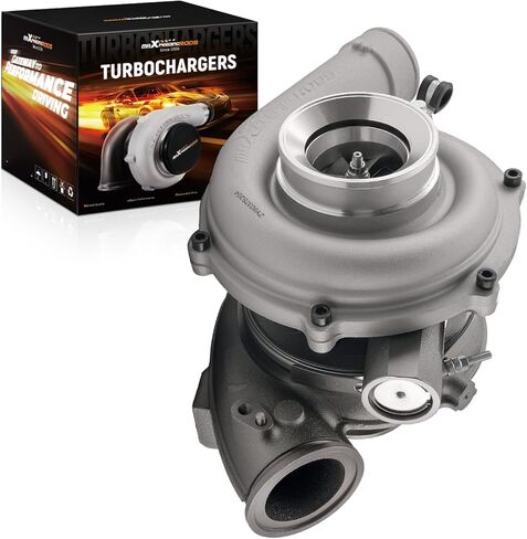 maXpeedingrods GT3782VA Turbo Turbocharger for Ford V8 6.0L F250 F350 F450 Super Duty, for F350 Pickup 2005-2007 with Billet Compressor Wheel, Street JD Series in Saudi Arabia