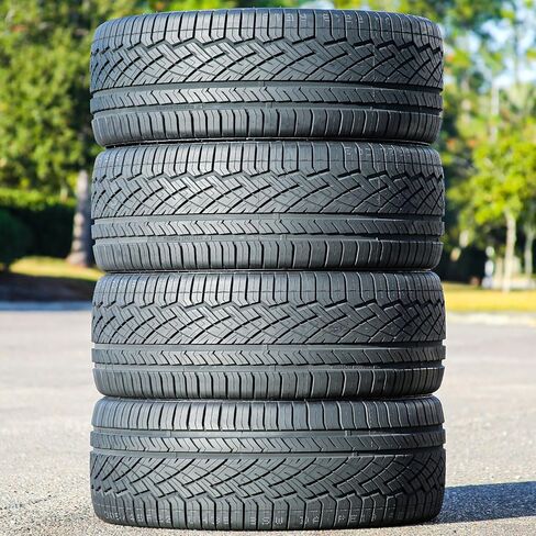 Set of 4 (FOUR) Venom Power Covert Grip ASP Truck/SUV All-Season Performance Radial Tires-305/45R22 305/45/22 305/45-22 118V Load Range XL 4-Ply BSW Black Side Wall UTQG 520AAA in Saudi Arabia