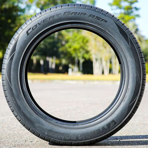 Set of 4 (FOUR) Venom Power Covert Grip ASP Truck/SUV All-Season Performance Radial Tires-305/45R22 305/45/22 305/45-22 118V Load Range XL 4-Ply BSW Black Side Wall UTQG 520AAA in Saudi Arabia