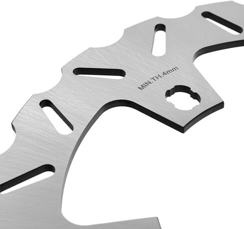 أقراص دوارة الفرامل الأمامية مقاس 11.8 بوصة من TOFR لسيارة Harley Touring Road King Electra Glide Ultra Classic Road Glide Street Glide Special 2014-2021 CVO Limited 21 2pc in Kuwait