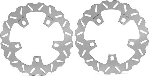 أقراص دوارة الفرامل الأمامية مقاس 11.8 بوصة من TOFR لسيارة Harley Touring Road King Electra Glide Ultra Classic Road Glide Street Glide Special 2014-2021 CVO Limited 21 2pc in Kuwait