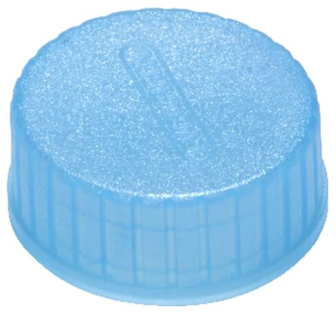 Caplugs Evergreen 300-1006-B20 قبعات لأكواب عينات المصل. سطح مسطح، PE-LD، أزرق in Saudi Arabia