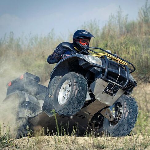 Heavy Duty 6-Ply 24x8x12 ATV/UTV All Terrain Tire Set, Tubeless, 2-Pack – Superior Grip on Mud, Snow, Trail, Dirt & Sand – Fits Quad, Golf Cart – Durable, Puncture-Resistant Replacement in Kuwait