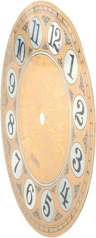 ساعة حائط من الألومنيوم لاستبدال الوجه على مدار الساعة للحرف اليدوية بقطر 7 بوصة وأرقام عربية على مدار الساعة وأجزاء بديلة لوجه الساعة DIY ساعة حائط in Kuwait