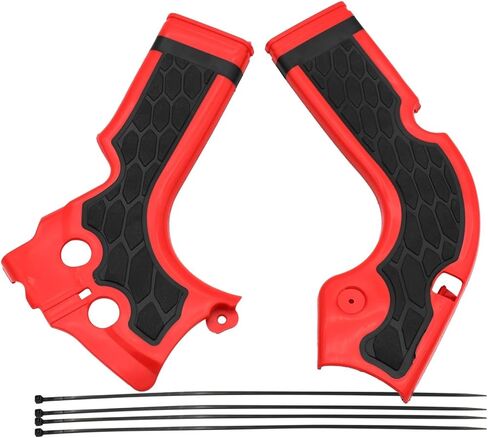 غطاء حماية إطار X-Grip للدراجة النارية Honda CRF250R 2014-2016 CRF 250R 450R 2013-2016 distintivo (هوندا أحمر) in Saudi Arabia