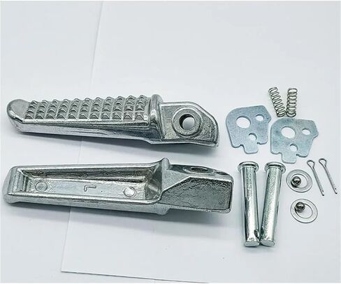 Rear Footrest Foot Pegs For Honda for CRF1000D for Africa for Twin for DCT 2016 20172018-2019 for CBR600 for CBR600RR 2003-2004 for CBR300R 2015 2016-2019 in Saudi Arabia