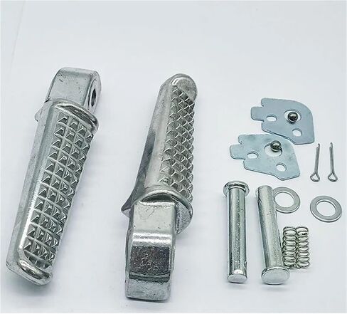 Rear Footrest Foot Pegs For Honda for CRF1000D for Africa for Twin for DCT 2016 20172018-2019 for CBR600 for CBR600RR 2003-2004 for CBR300R 2015 2016-2019 in Saudi Arabia