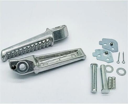 Rear Footrest Foot Pegs For Honda for CRF1000D for Africa for Twin for DCT 2016 20172018-2019 for CBR600 for CBR600RR 2003-2004 for CBR300R 2015 2016-2019 in Saudi Arabia