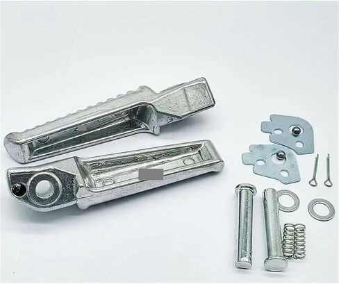 Rear Footrest Foot Pegs For Honda for CRF1000D for Africa for Twin for DCT 2016 20172018-2019 for CBR600 for CBR600RR 2003-2004 for CBR300R 2015 2016-2019 in Saudi Arabia