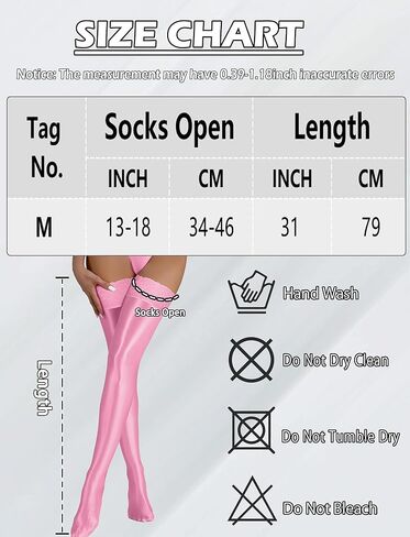 FEOYA Women's Opaque Oil Shiny Lace Top Thigh High Stocking Glossy Pantyhose Silk Tights Sockings for Party Club in Saudi Arabia