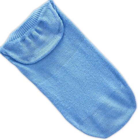 HUGO, 2-Pack Square Logo Low Cut Socks, White/Forever Blue, 3-9 in Saudi Arabia